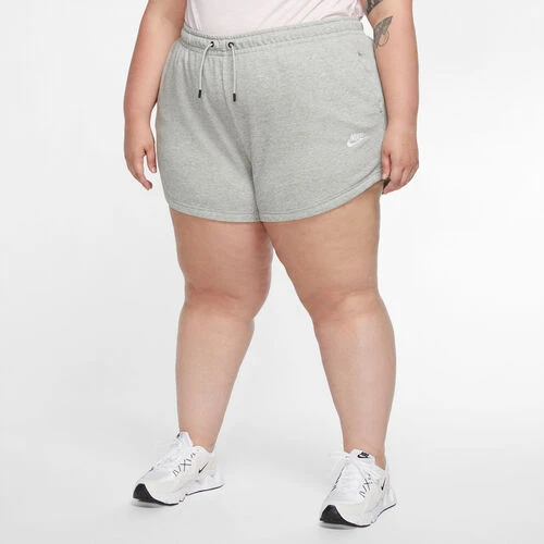 Nike Sportswear Plus Size Shorts Women 4 Nike Sportswear Plus Size Shorts Women - Image 2