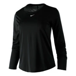 Nike Dri-Fit One Standard Fit Long Sleeve Women -Tennis Zone Shop 54005000 000
