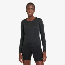 Nike Dri-Fit One Standard Fit Long Sleeve Women -Tennis Zone Shop 54005000 13