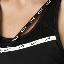 Nike Dri-Fit Swoosh Strappy Logo Sports Bras Women -Tennis Zone Shop 54013000 15