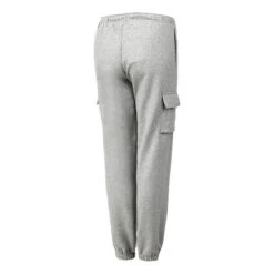 Nike Sportswear Essential Fleece Medium-Rise Cargo Training Pants Women -Tennis Zone Shop 54561000 0 2