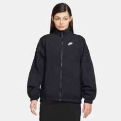 Nike Sportswear Essential WR Woven Training Jacket Women -Tennis Zone Shop 55455000 13