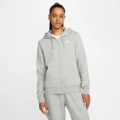 Nike Sportswear Club STD Zip Hoodie Women -Tennis Zone Shop 55462000 15