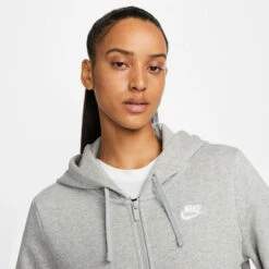 Nike Sportswear Club STD Zip Hoodie Women -Tennis Zone Shop 55462000 17