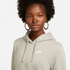 Nike Sportswear Club Pull Over STD Hoody Women -Tennis Zone Shop 55470000 13