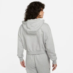 Nike Sportswear Club GX Crop Hoody Women -Tennis Zone Shop 55480000 12