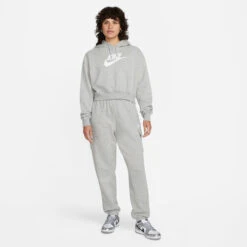 Nike Sportswear Club GX Crop Hoody Women -Tennis Zone Shop 55480000 17