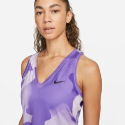 Nike Court Victory Dri-Fit Printed Tank Top Women -Tennis Zone Shop 55838000 17