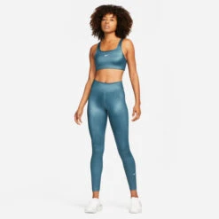 Nike Dri-Fit One MV Shine Mid-Rise Tight Women -Tennis Zone Shop 55870000 19