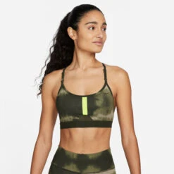 Nike Dri-Fit Indy DYE All Over Print Sports Bras Women -Tennis Zone Shop 55874000 14