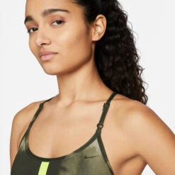 Nike Dri-Fit Indy DYE All Over Print Sports Bras Women -Tennis Zone Shop 55874000 15