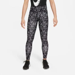 Nike Dri-Fit Icon One Luxe All Over Print Tight Kids -Tennis Zone Shop 56074000 14