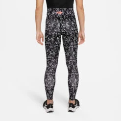 Nike Dri-Fit Icon One Luxe All Over Print Tight Kids -Tennis Zone Shop 56074000 16