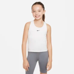 Nike Dri-Fit Swoosh Sports Bras Girls -Tennis Zone Shop 56848000 13