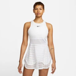 Nike Dri-Fit Court Slam LN Dress Women 19 Nike Dri-Fit Court Slam LN Dress Women -Tennis Zone Shop 57046000 13