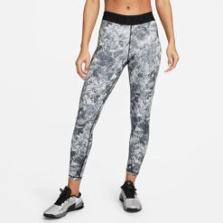 Nike Dri-Fit Performance Mid Rise All Over Print Tight Women -Tennis Zone Shop 57083000 13
