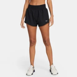 Nike Dri-Fit One Mid Rise 3in Shorts Women -Tennis Zone Shop 57089000 16