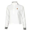 Nike Dri-Fit Court Heritage 1/4 Zip Sweatshirt Women -Tennis Zone Shop 57383000 000