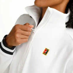 Nike Dri-Fit Court Heritage 1/4 Zip Sweatshirt Women -Tennis Zone Shop 57383000 0 4