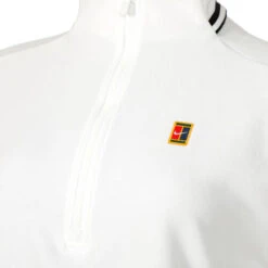 Nike Dri-Fit Court Heritage 1/4 Zip Sweatshirt Women -Tennis Zone Shop 57383000 10