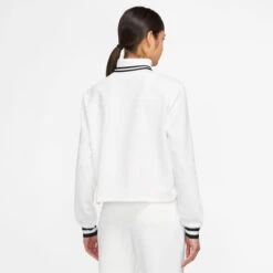 Nike Dri-Fit Court Heritage 1/4 Zip Sweatshirt Women -Tennis Zone Shop 57383000 14