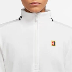 Nike Dri-Fit Court Heritage 1/4 Zip Sweatshirt Women -Tennis Zone Shop 57383000 16