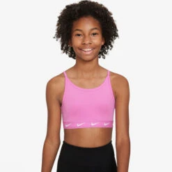 Nike Dri-Fit Big Kids Sports Bras Girls -Tennis Zone Shop 57504000 13