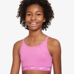 Nike Dri-Fit Big Kids Sports Bras Girls -Tennis Zone Shop 57504000 16