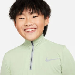 Nike Dri-Fit Poly+ 1/4 Zip Long Sleeve Boys -Tennis Zone Shop 57557000 16
