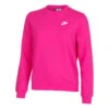 Nike Club Standard Fleece Crew Sweatshirt Women 2 Nike Club Standard Fleece Crew Sweatshirt Women -Tennis Zone Shop 57564000 000